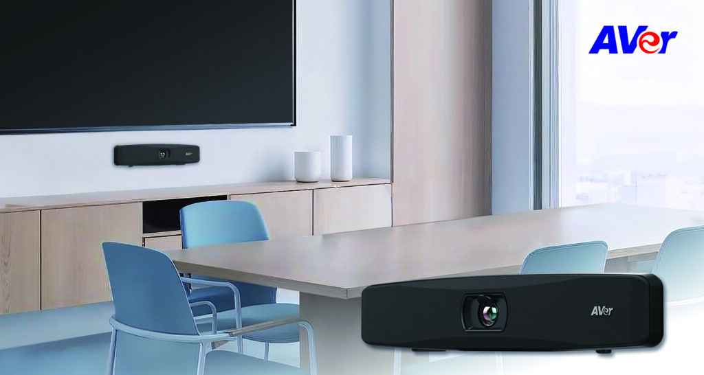 AVer launches the VB150 4K Video Bar — an all-in-one 4K video bar with BYOD support and AI features 