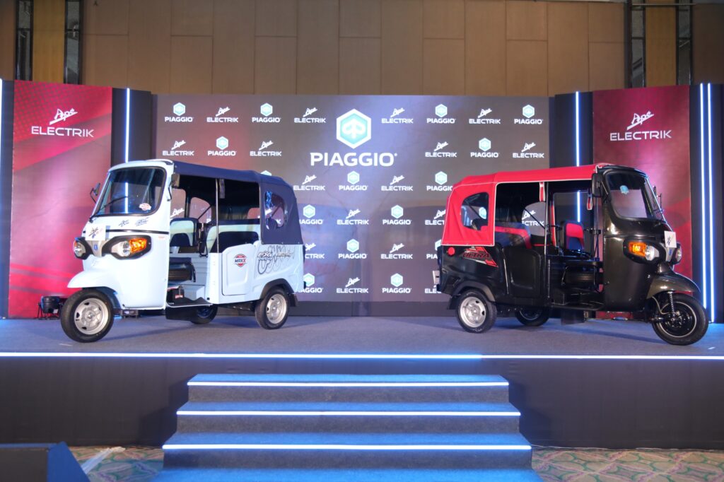 All-new Apé E-City Ultra and the Apé E-City FX Maxx