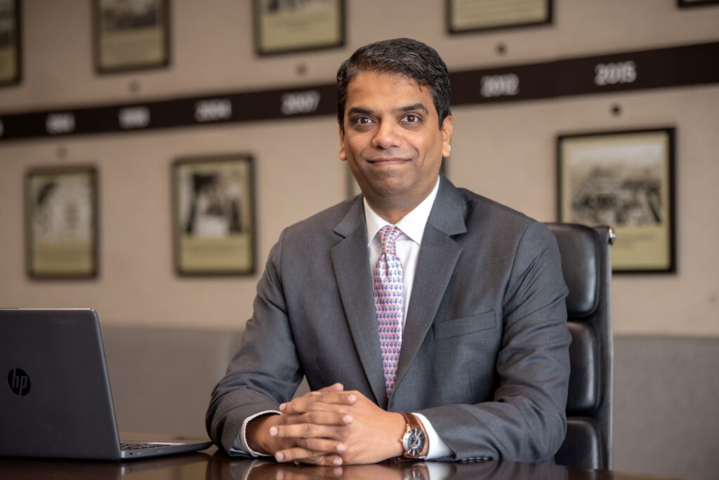 Anand Vardarajan, Chief Business Officer, Tata Asset Management