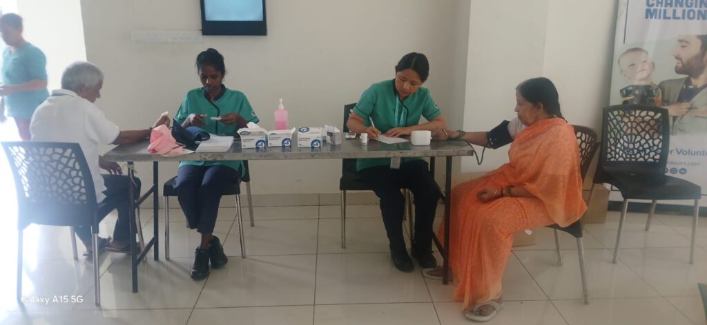 Aster Volunteers and Aster RV Hospital Organize Mega Blood Donation Camp_1