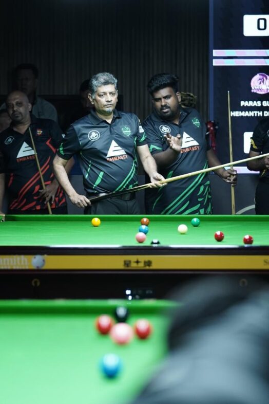  The Cue Sports Premier League(2)