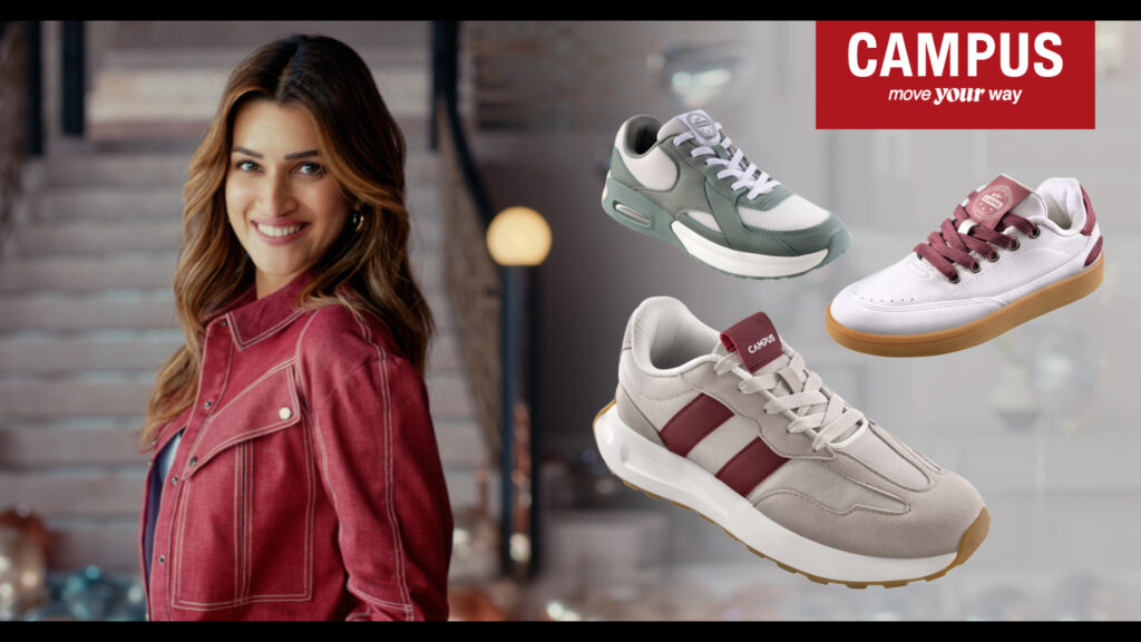 Campus You Go Girl x Kriti Sanon