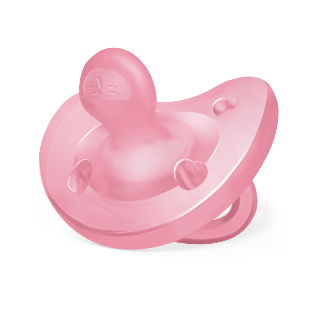 Chicco’s PhysioForma Shield Soothers 