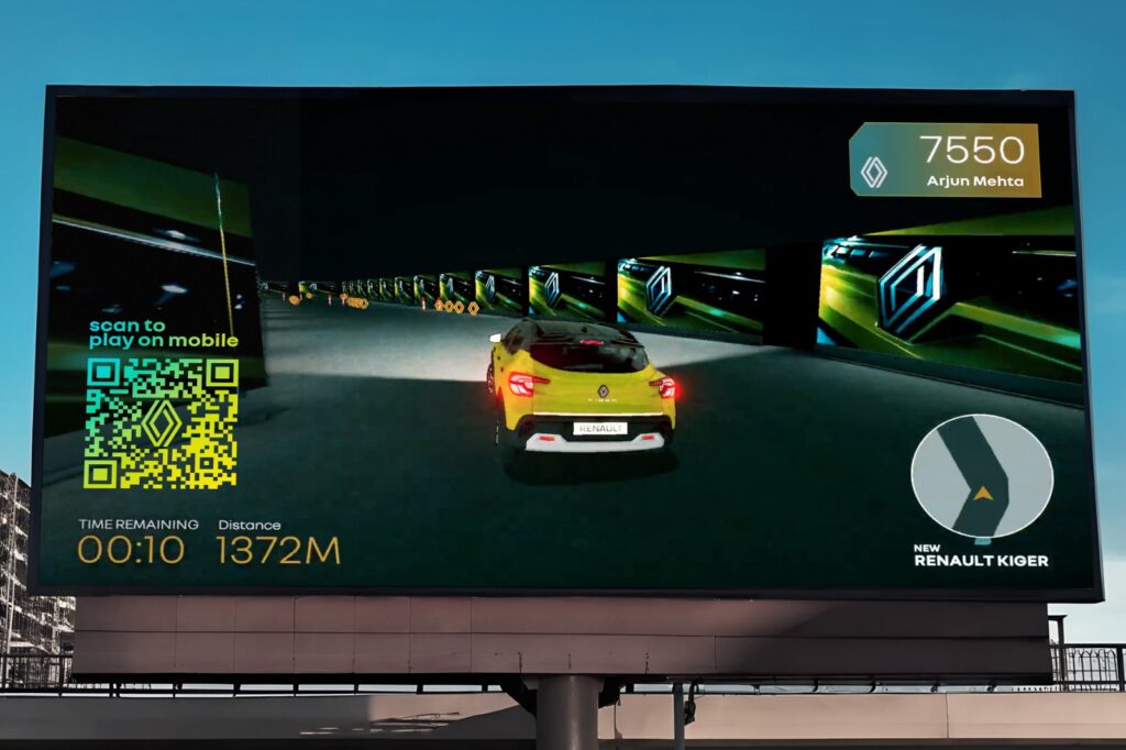 Saatchi & Saatchi India brings Renault Kiger’s performance to life with gaming activation

