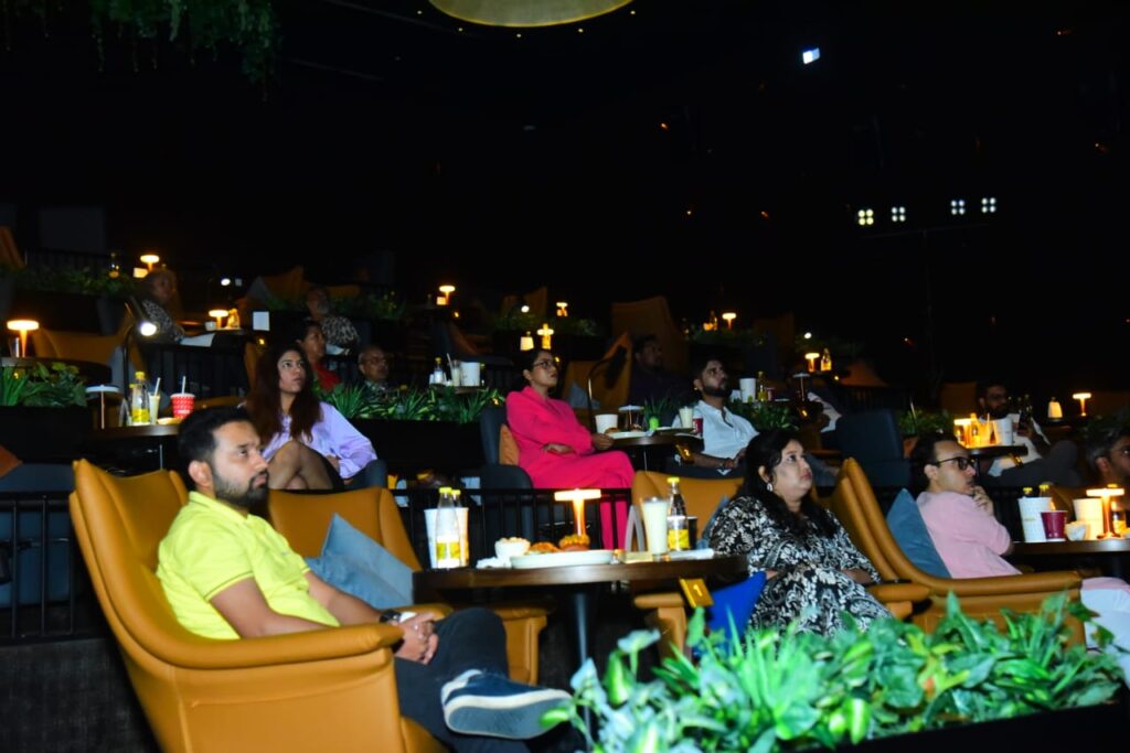 DINE-IN CINEMA AT BENGALURU’S M5 ECITY MALL