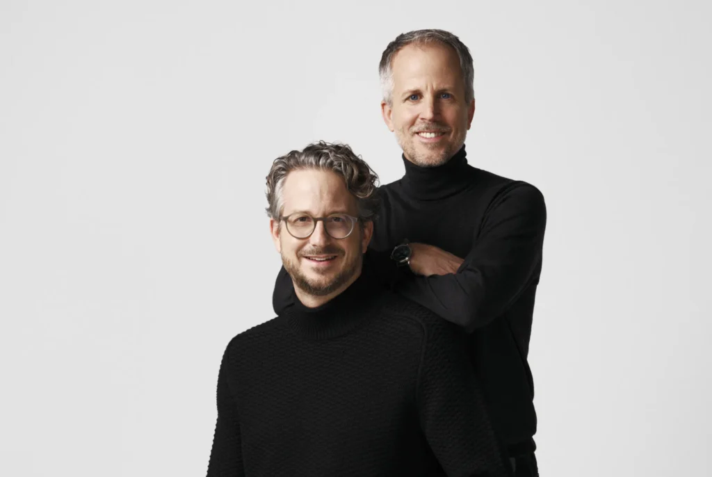 Daniel and Andreas Sennheiser