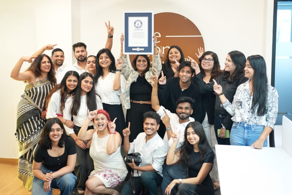 Deconstruct creates GUINNESS WORLD RECORDSTM title for the 'The Longest Skincare