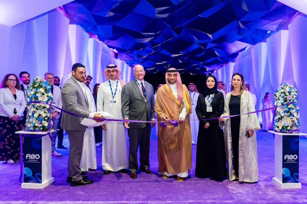 FIBO Arabia official opening tour