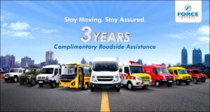 Force Motors Introduces Three-Year Complimentary Roadside Assistance