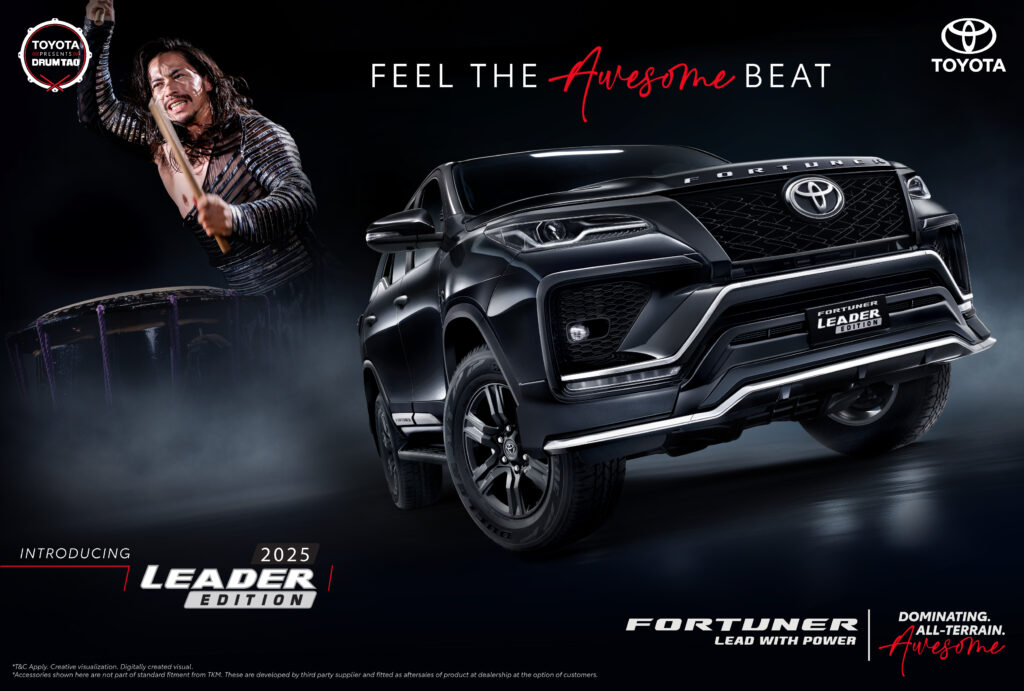 Fortuner Leader Edition