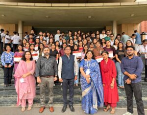 Group image SOMANY x Amity University Noida