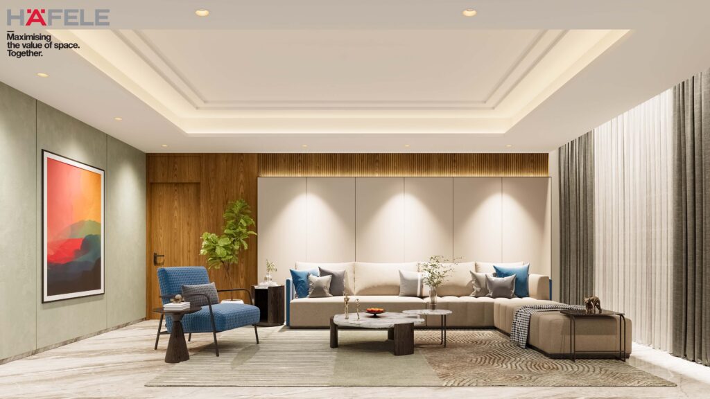 Hafele Illuminates Architectural Spaces with Its Princeton Series