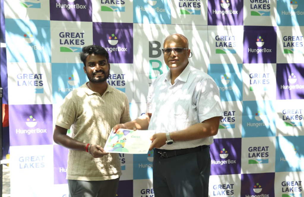 HungerBox Partners with Great Lakes Institute to Launch 'Bin to Bite' Sustainability Drive
