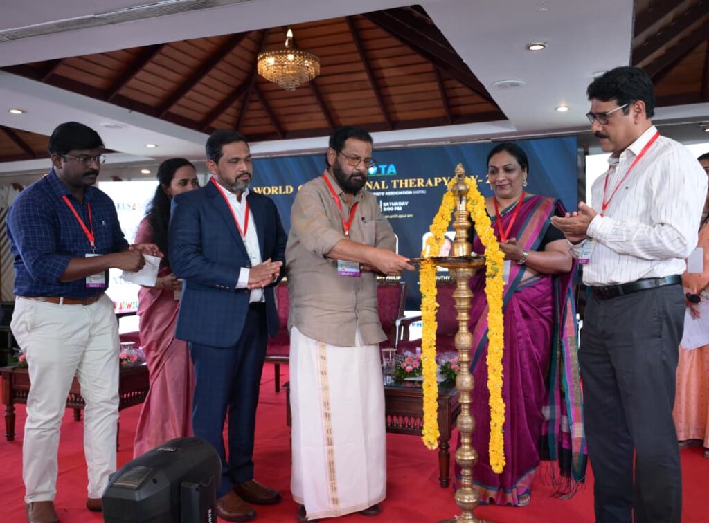 IMG - 'Occupational Therapy in Action KOTA and AIOTA Jointly Mark World OT Day with New App Launch
