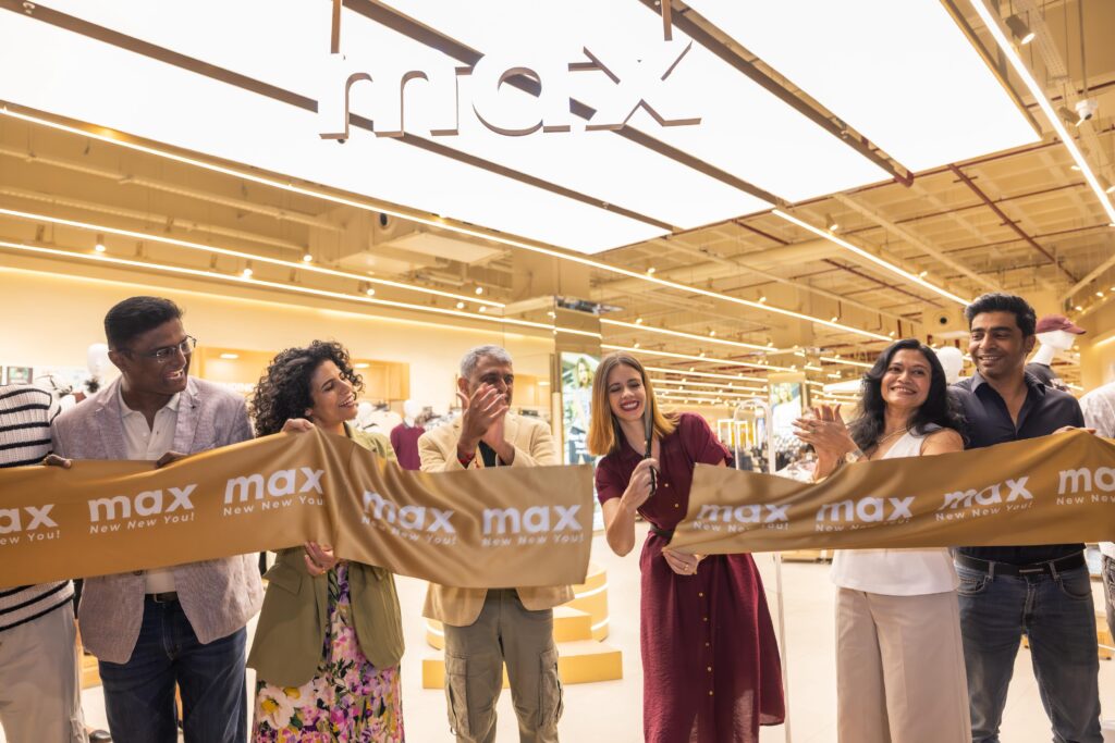 Max Fashion Unveils