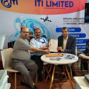  ITI Limited Partners with Technotrendz Solutions Pvt Ltd 