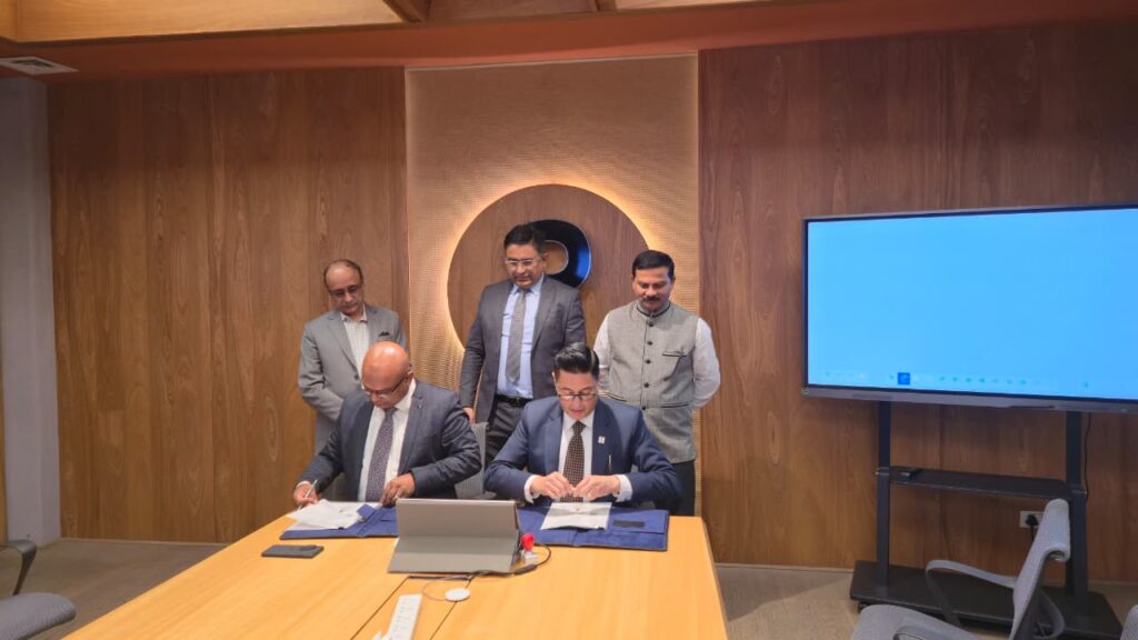 Image_Mahanagar Gas Limited signs MoU with Oil India Limited to collaborate across the LNG value chain