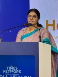 Image_Smt. Anupriya Patel, Hon'ble Minister of State for Health & Family Welfare and Chemica