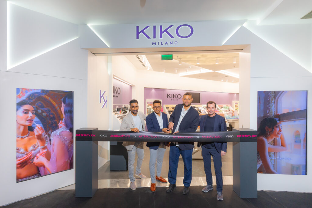 KIKO Milano Unveils Flagship Store in Noida and Launches Limited-Edition Golden Oasis Collection & Fragrance Line in India (5)