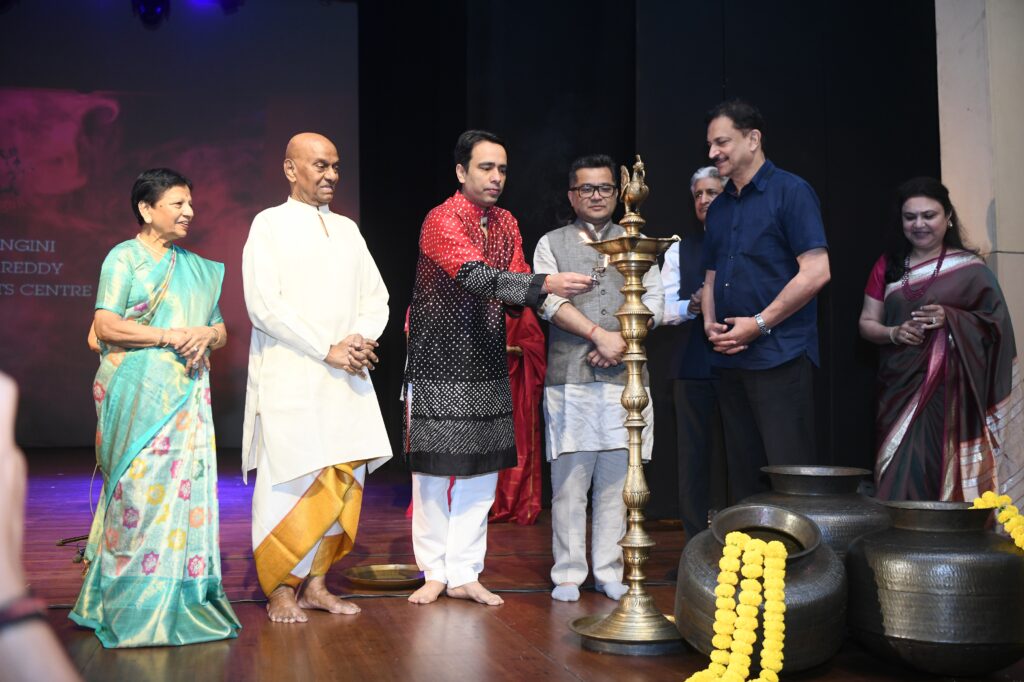 Lamp lighting ceremony done at the 29th edition of Parampara Series