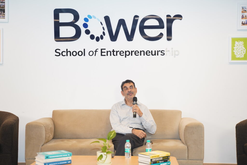 Launch of Founders Library & B Café at Bower School of Entrepreneurship