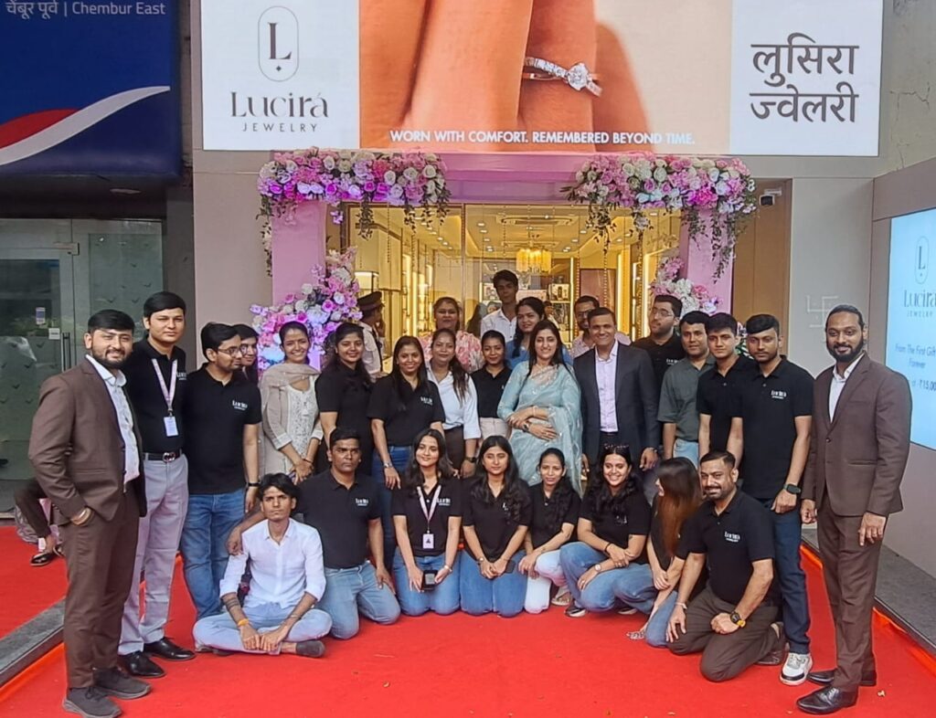 Lab-Grown Diamond Brand Lucira Jewelry Debuts Its First Store in Chembur, Mumbai