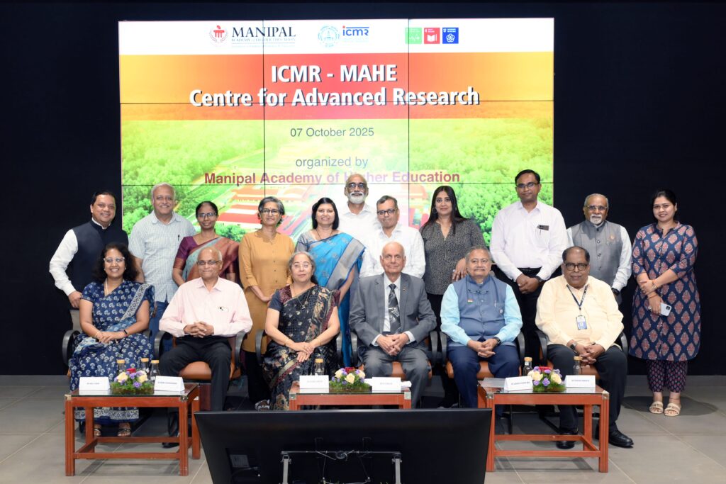 MAHE inaugurates ICMR-MAHE Centre 