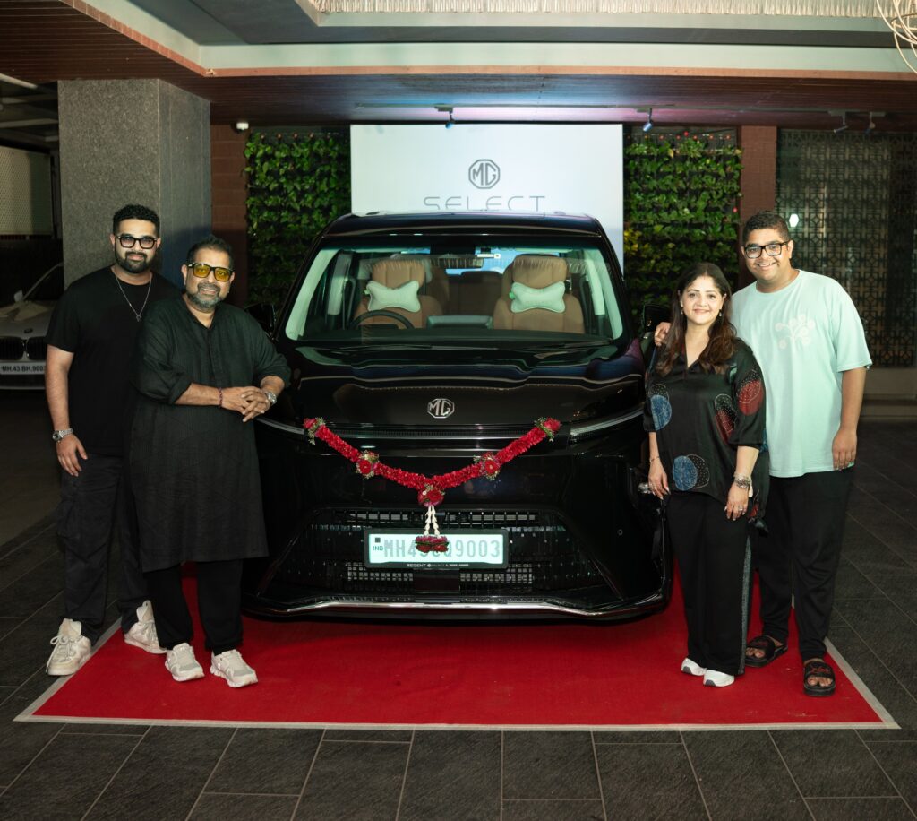 MG M9 Delivery