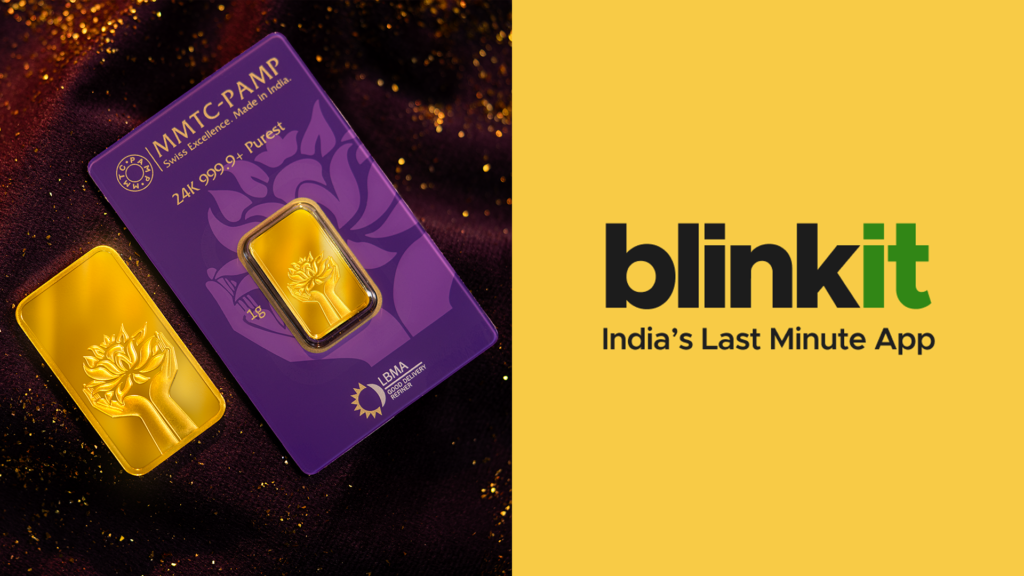 MMTC-PAMP-X-Blinkit