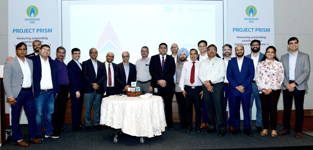 Mahanagar Gas Limited Puts Customers First with Salesforce Adoption, a First in India’s CGD Sector