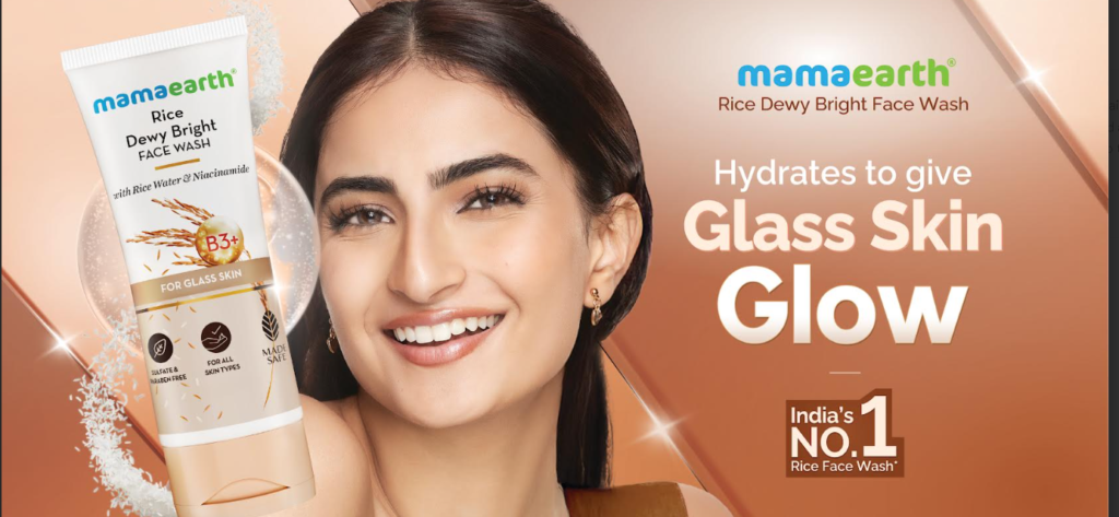 Mamaearth and Palak Tiwari Serve Up a Fun, Youthful Spin with the Rice Face Wash Campaign for that Glass Skin Glow