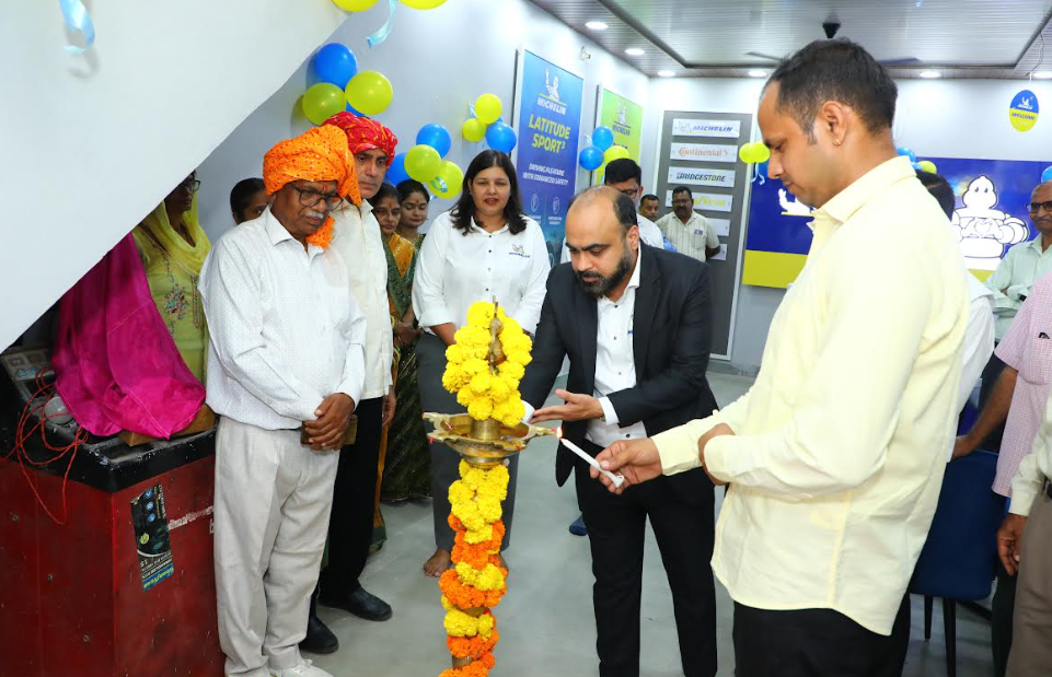 Michelin India Expands Retail Presence with New Tyres & Services store in Gurugram