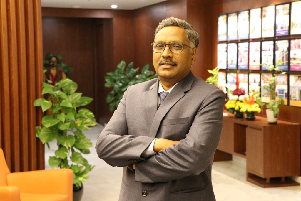 Mr. Arvind Kumar, Director General, STPI Pic - Landscape