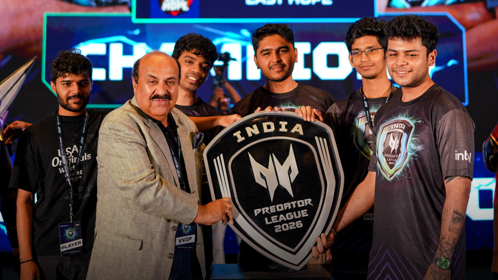 Predator Gaming League 2025 India Finale Crowns the Winners for Valorant and DOTA2
