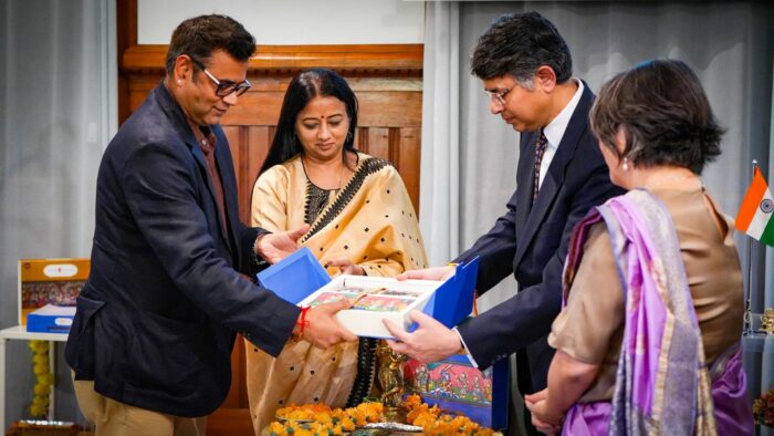 Shri Krishna Leela International Samarpan in Denmark
