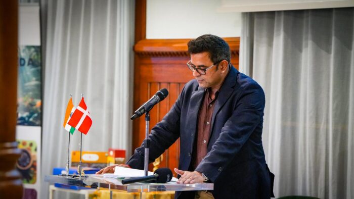 Shri Krishna Leela International Samarpan in Denmark