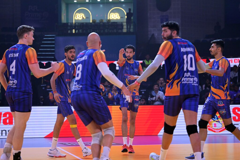 PVL 2025: Mumbai Meteors' dominance continues with another 3-0 win over Delhi Toofans