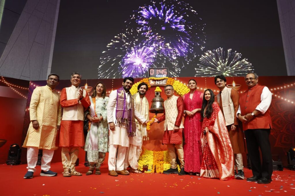 NSE Diwali - Pics
