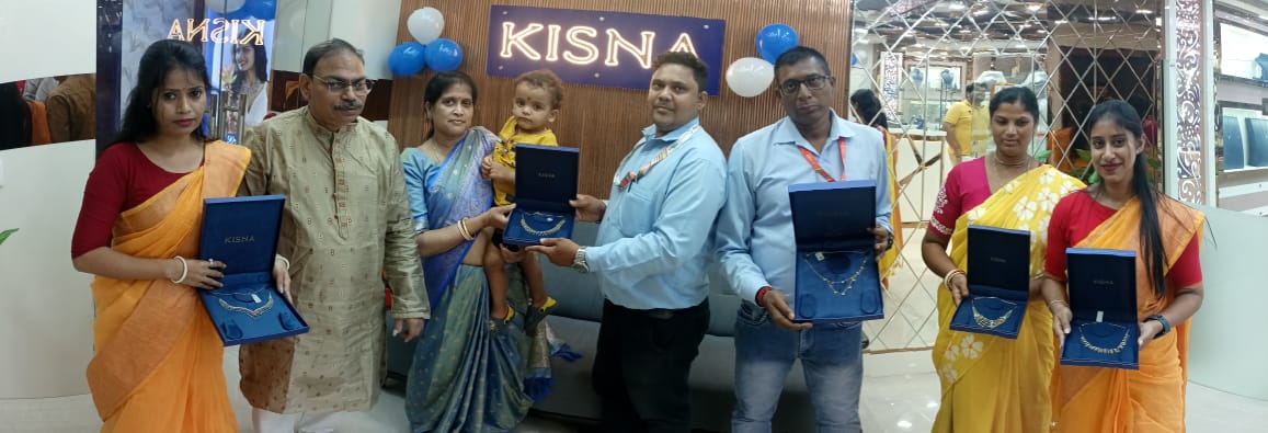 India’s Popular Brand KISNA Diamond and Gold Jewellery Now Available in Purba Medinipur 