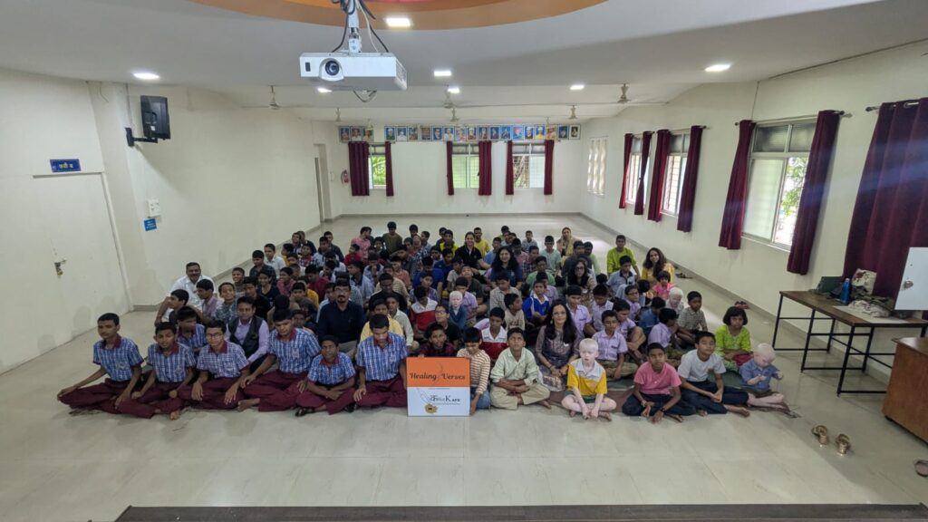 Poona Blind School kavitaKAFE