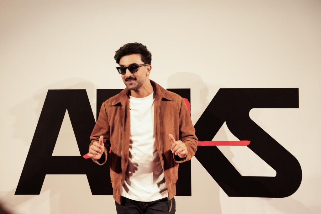Ranbir Kapoor, Founder of ARKS at the launch of the new store in New Delhi at DLF Avenue, Saket
