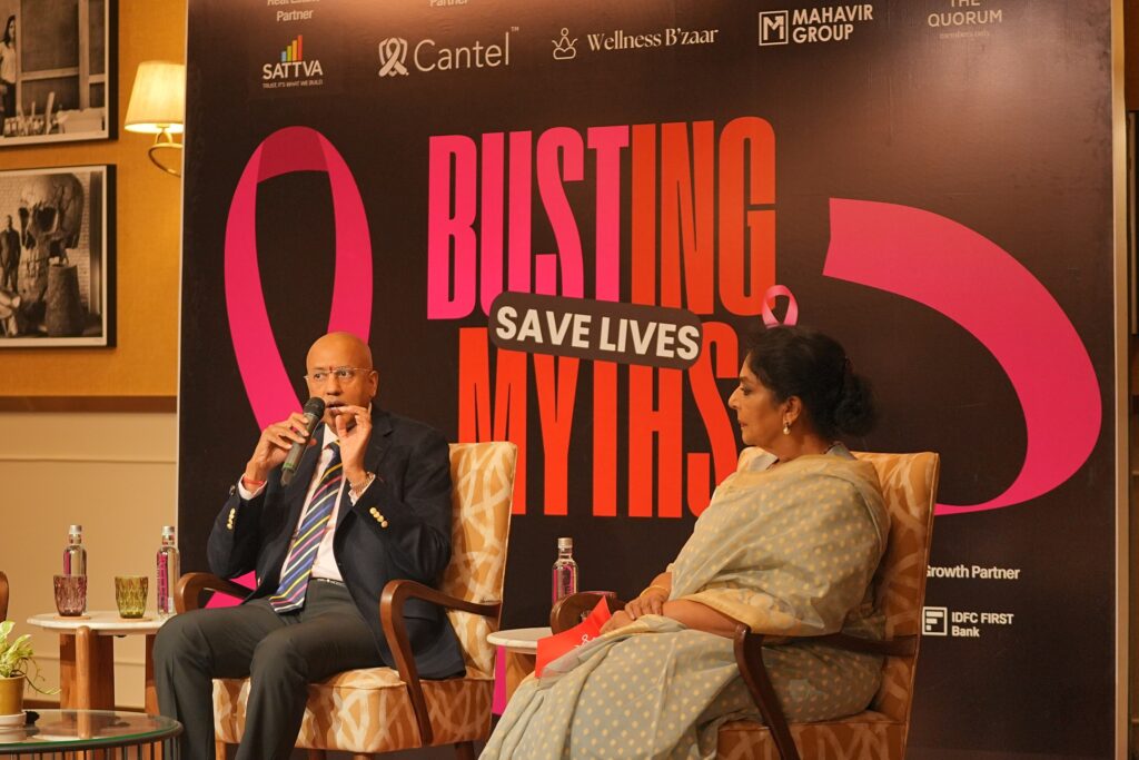 Renuka Chowdhury and Dr Raghu Ram