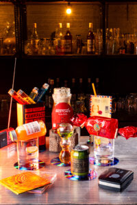 Social New Drinks Menu Cluster