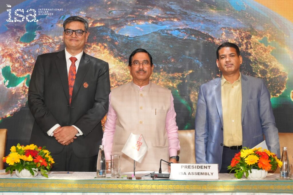 Solar Alliance to host the Eighth Session of the ISA Assembly
