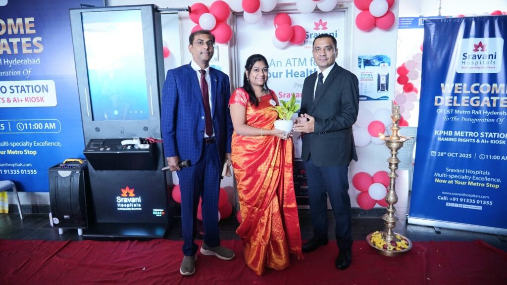 Sravani Hospitals Collaborates with L&T Metro Rail
