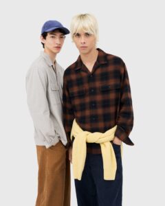 UNIQLO and JW ANDERSON_Key Visuals