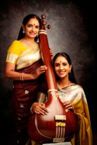 Vocalist Ranjani and Gayatri