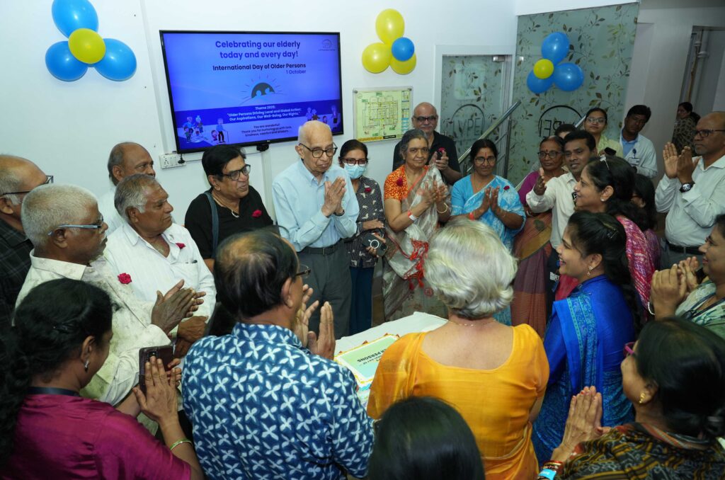 WHO’s ICOPE Framework at its Centres for Elderly Eye Care 