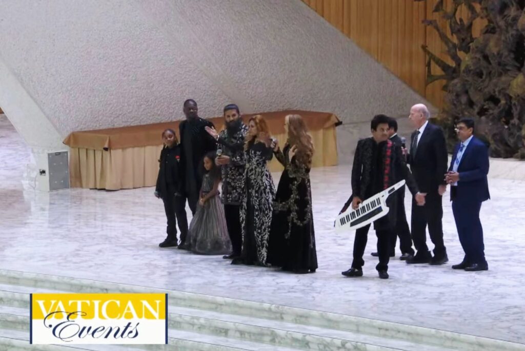 We Are the New World” – A Global Anthem of Faith, Unity, and Hope Resonates at the Vatican (1)