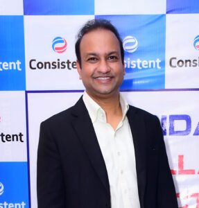 Yogesh Agrawal, CMD and Co-Founder, Consistent Infosystems (1)
